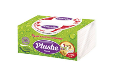 ПБV1-250-16ц Plushe Home V250,V-сложение,1слой, 250л, бел, 16 в кор 18485 - фото 17543