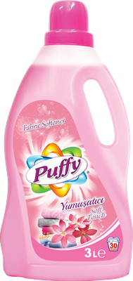 PUFFY КОНДИЦИОНЕР ДЛЯ БЕЛЬЯ 3000 МЛ X 4 SOFT TOUCH ББ00515 - фото 17669