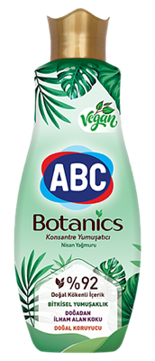 Ополаскиватель для белья концентрат ABC BOTANIC Апрельский дождь 1440 мл ББ01010 - фото 17670