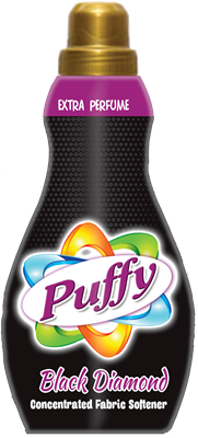 PUFFY КОНЦ. КОНДИЦИОНЕР ДЛЯ БЕЛЬЯ 1350 МЛ X 9 BLACK DIAMOND ББ01970 - фото 17675