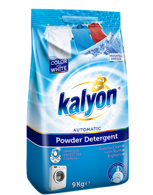 KALYON СТИРАЛЬНЫЙ ПОРОШОК- ГОРНЫЙ БРИЗ  9 кг PyOMvYarilnLdHpdvIzdE2 - фото 20840