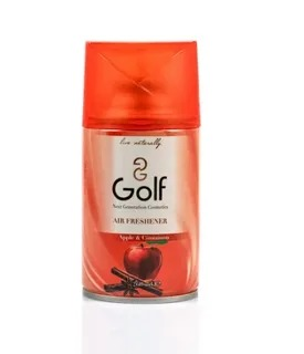 GOLF Освежитель воздуха APPLE~ЯБЛОКО 260мл*12шт ББ02004 - фото 21897