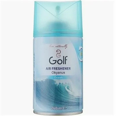 GOLF Освежитель воздуха OCEAN~ОКЕАН 260мл*12шт ББ02008 - фото 21898