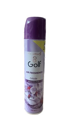 GOLF Освежитель воздуха AQUA ORKID~АКВА ОРХИДЕЯ 300мл*12шт ББ02006 - фото 21900