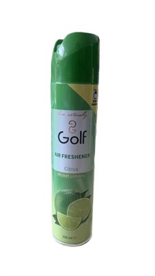 GOLF Освежитель воздуха ЦИТРУС 300мл*12шт ББ02010 - фото 21901