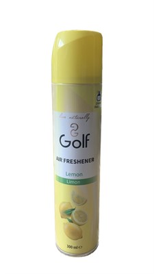 GOLF Освежитель воздуха LEMON 300мл*12шт ББ02007 - фото 21902
