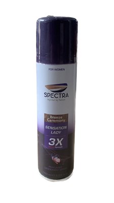 GOLF SPEKTRA Дезодорант SENSATION LADY 150мл*48шт ББ01996 - фото 21913