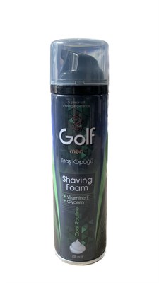 GOLF Пена для бритья 200мл*48шт ББ02011 - фото 21920