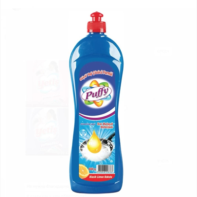 PUFFY СРЕДСТВО ДЛЯ МЫТЬЯ ПОСУДЫ 660 GR LEMON 1/12 ББ01966 - фото 21931