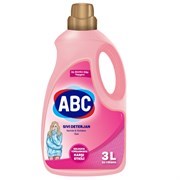 Жидкое моющее средство для стирки ABC Деликатная стирка3000 ML x 6 ББ00854