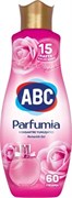 Ополаскиватель для белья концентрат ABC Романтичная роза 1440ML*9 ББ01013