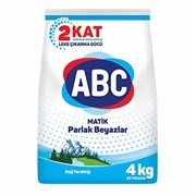 Порошок для стирки белья ABC Свежесть гор 4 KG * 4    ББ01068