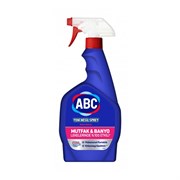 Чистящий Спрей для ванной  ABC 750 ML x 20 - ВЕСНА ББ01155