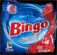 BINGO 1,5 КГ СТИРАЛЬНЫЙ ПОРОШОК ALL COLORS *10 ББ01669
