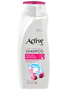 ACTIVE ИРАН / Шампунь укрепляющий, защита от выпадения волос CARE & BEAUTY. С корнем женьшеня, цветк ББ01540
