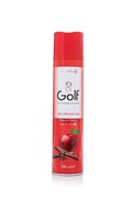 GOLF Освежитель воздуха APPLE ~ЯБЛОКО 300мл*12шт   ББ01605