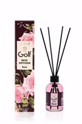 GOLF Диффузор ROSE~РОЗА 110мл*24шт   ББ01617