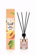 GOLF Диффузор PEACH~ПЕРСИК 110мл*24шт   ББ01618