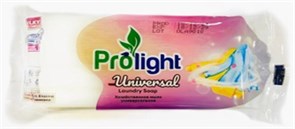 Мыло хозяйственное марки PROLIGHT универсальное, 200 гр. (флоу-пак) ББ01586