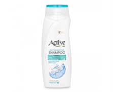 ACTIVE ИРАН / Шампунь увлажняющий CARE & BEAUTY. С протеинами шелка и витамином B5, 350 мл х 12 ББ01308