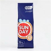 SUNDAY 15 КГ ПОРОШОК АВТ  УНИВЕРСАЛЬНЫЙ ББ01390