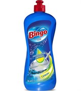 BINGO ЖИДКОСТЬ ДЛЯ МЫТЬЯ ПОСУДЫ ЛИМОН 1Л*12 ББ01412