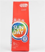 SUNDAY 15 КГ ПОРОШОК АВТ  ДЛЯ ЦВЕТНОГО ББ01458
