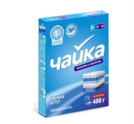 ЧАЙКА 0,4 КГ ПОРОШОК РУЧНАЯ СТИРКА УНИВЕРСАЛЬНЫЙ СВЕЖИЙ ВЕТЕР *18 ББ01485