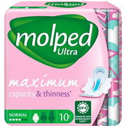 MOLPED прокладки 10шт нормал/18 ББ01959