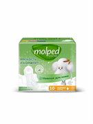 MOLPED прокладки 10шт нормал Pure&Soft/18 ББ01958