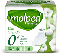 MOLPED прокладки 8шт нормал Pure&Soft/18 ББ01961