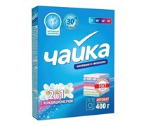 ЧАЙКА 0,4 КГ ПОРОШОК АВТ УНИВЕРСАЛЬНЫЙ 2 В 1 С КОНДИЦИОНЕРОМ *18 ББ01489