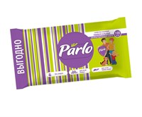 PARLO Влажные салфетки универсальные для всей семьи 100шт антибактериальные С0006500