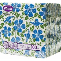 СБ24 Plushe Classic DECOR, 1 слой, 100 лист,  сплошное, 15 в уп 2014-111