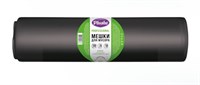 ММ Plushe Professional ПВД 180л (90*115), 10шт, 50мкм, Особо прочн, чёрн, 20 в уп 19544