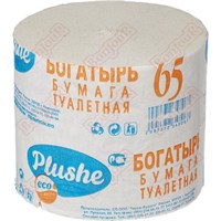 ТБс Богатырь +, СТИКЕР, 1 слой. серая, б/втулки, 30 в уп 16502