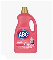 Жидкое моющее средство для стирки ABC Легкая глажка 3000 ML x 6 ББ01971