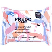Влажные салфетки для снятия макияжа Predo Care 25шт. ББ01588