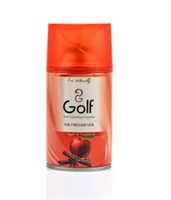 GOLF Освежитель воздуха APPLE~ЯБЛОКО 260мл*12шт ББ02004