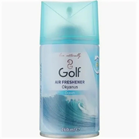 GOLF Освежитель воздуха OCEAN~ОКЕАН 260мл*12шт ББ02008