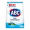 Порошок для стирки белья ABC Свежесть гор 4 KG * 4    ББ01068 - фото 15640