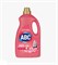 Жидкое моющее средство для стирки ABC Легкая глажка 3000 ML x 6 ББ01971 - фото 17674